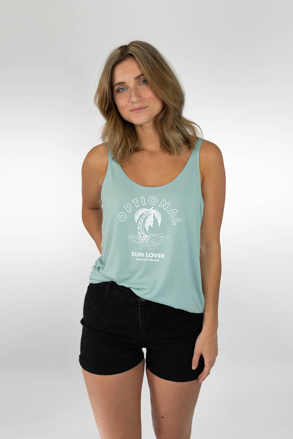 Camisole Femme Sun Lover - Optional Clothing